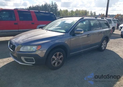 2008 Volvo Xc70 3.2 из США, поврежденный, VIN YV4BZ982981000784